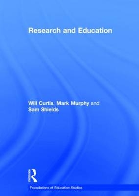 Research and Education - Sam Shields, Will Curtis, Mark Murphy