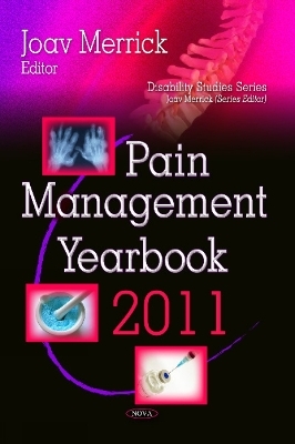 Pain Management Yearbook 2011 - Joav Merrick
