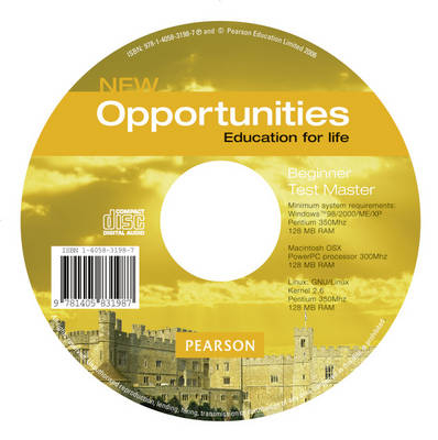 Opportunities Global Beginner Test Master CD-ROM