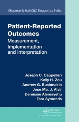 Patient-Reported Outcomes - Joseph C. Cappelleri, Kelly H. Zou, Andrew G. Bushmakin, Jose Ma. J. Alvir, Demissie Alemayehu