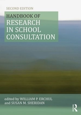 Handbook of Research in School Consultation - 