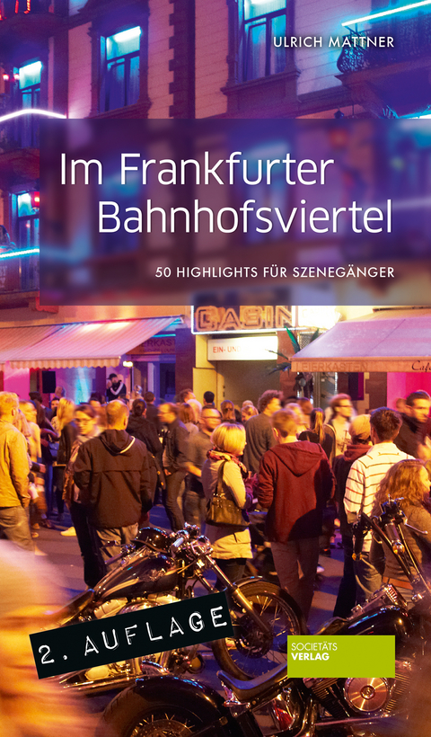 Im Frankfurter Bahnhofsviertel - Ulrich Mattner