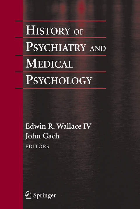 History of Psychiatry and Medical Psychology - 