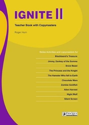 Ignite II Teacher Book & CD - Roger Hurn