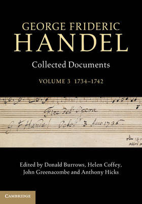 George Frideric Handel: Volume 3, 1734–1742 - 