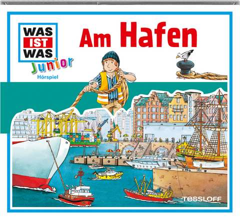 WAS IST WAS Junior Hörspiel: Am Hafen - Marcus Morlinghaus, Butz Buse, Luis-Max Anders