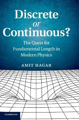 Discrete or Continuous? - Amit Hagar