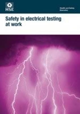 Safety in electrical testing at work (pack of 5) -  Great Britain: Health and Safety Executive