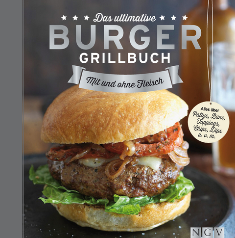 Das ultimative Burger-Grillbuch