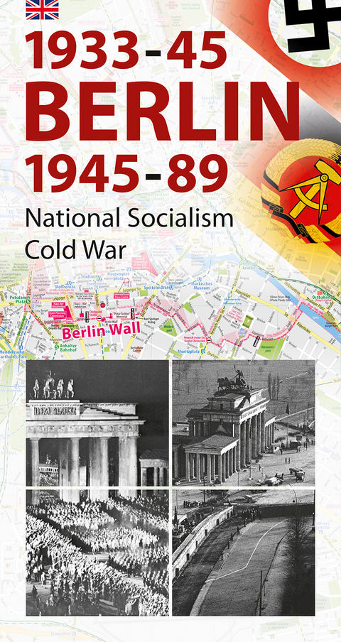 Berlin 1933-45, 1945-89 - Englisch Edition - Wieland Giebel