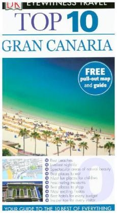DK Eyewitness Top 10 Travel Guide: Gran Canaria -  Dk