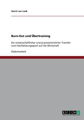 Burn-Out und Übertraining - Gerrit van Look