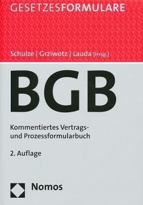 Bürgerliches Gesetzbuch - 