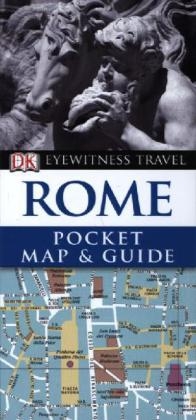 Rome Pocket Map and Guide -  DK Eyewitness