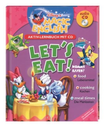 Magic English - Let's eat!