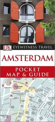 Amsterdam Pocket Map and Guide -  DK Eyewitness