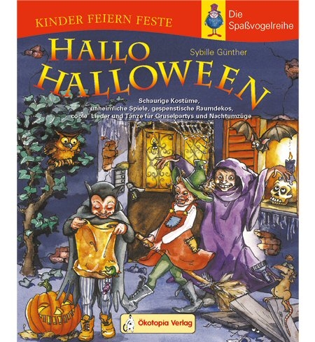 Hallo Halloween - Sybille Günther