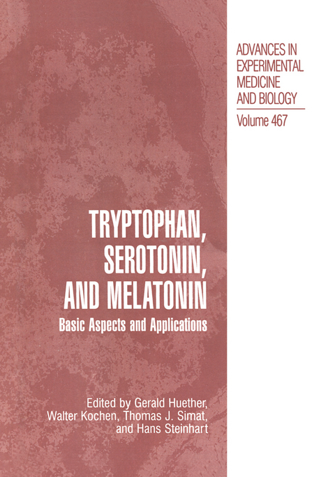 Tryptophan, Serotonin, and Melatonin - 