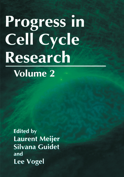 Progress in Cell Cycle Research - 