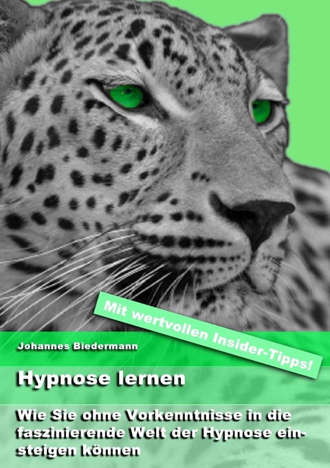 Hypnose lernen - Johannes Biedermann