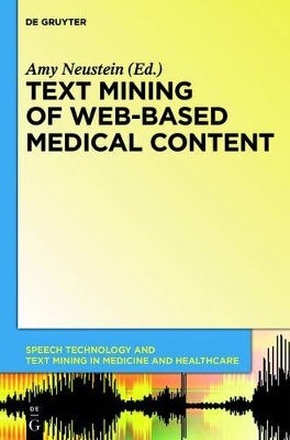 Text Mining of Web-Based Medical Content - 