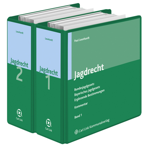 Jagdrecht - Paul Leonhardt