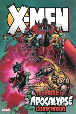 X-men: Age Of Apocalypse Omnibus Companion - Brian K Vaughan, Howard MacKie, John Francis Moore