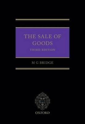 The Sale of Goods - Michael Bridge