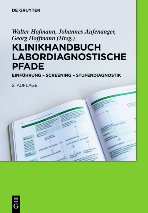 Klinikhandbuch Labordiagnostische Pfade - 
