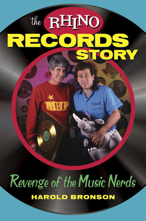 Rhino Records Story -  Harold Bronson