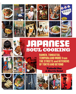 Japanese Soul Cooking - Tadashi Ono, Harris Salat