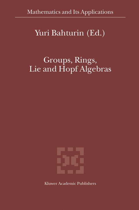 Groups, Rings, Lie and Hopf Algebras - 