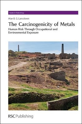 Carcinogenicity of Metals - Alan B. G. Lansdown