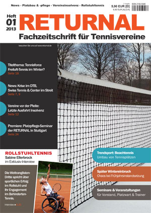 RETURNAL - Fachzeitschrift für Tennisvereine (Ausgabe 3) - 
