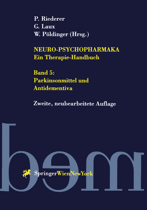 Neuro-Psychopharmaka - Ein Therapie-Handbuch - 