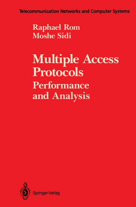 Multiple Access Protocols - Raphael Rom, Moshe Sidi