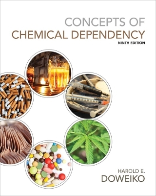 Concepts of Chemical Dependency (with CourseMate, 1 term (6 months) Printed Access Card) - Harold Doweiko