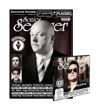 VNV Nation, m. Audio-CD + 2 exklusiven Stickern von Placebo & In Extremo