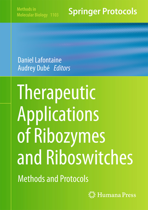 Therapeutic Applications of Ribozymes and Riboswitches - 