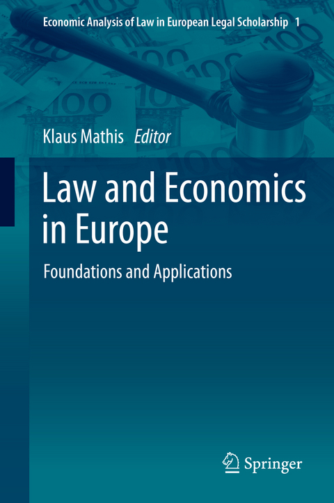 Law and Economics in Europe - 