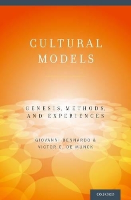 Cultural Models - Giovanni Bennardo, Victor De Munck