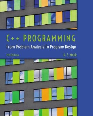 C++ Programming - D. Malik