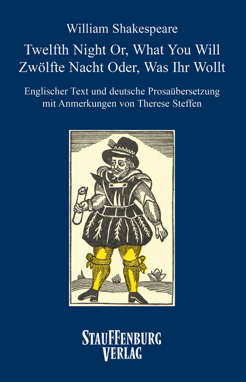 William Shakespeare - Twelfth Night Or, What You Will /Zwölfte Nacht Oder, Was Ihr Wollt - William Shakespeare