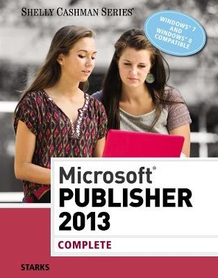 Microsoft® Publisher 2013 - Joy Starks