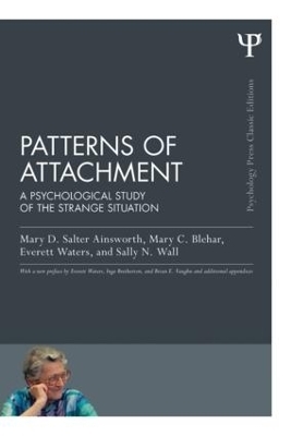 Patterns of Attachment - Mary D. Salter Ainsworth, Mary C. Blehar, Everett Waters, Sally N. Wall