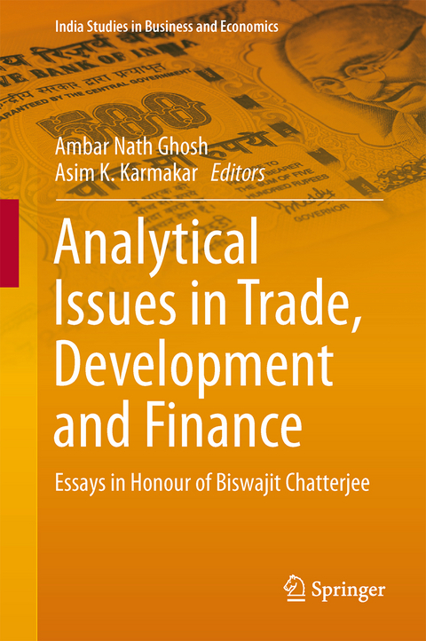 Analytical Issues in Trade, Development and Finance - 