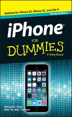 Iphone for Dummies - Edward C Baig, Bob Levitus