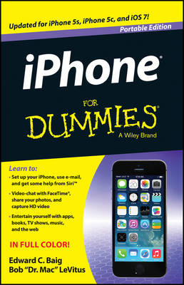 Iphone for Dummies, Portable Edition -  Baig