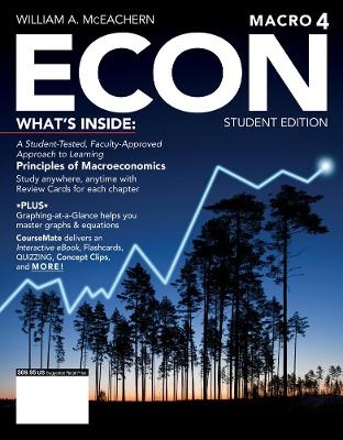 ECON: MACRO4 (with CourseMate, 1 term (6 months) Printed Access Card) - William A. McEachern