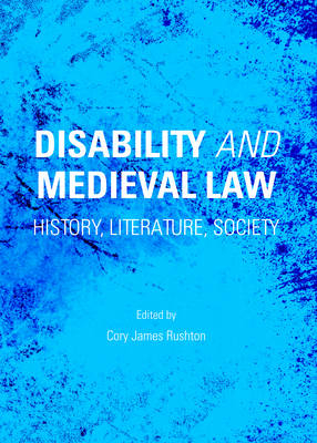 Disability and Medieval Law - 